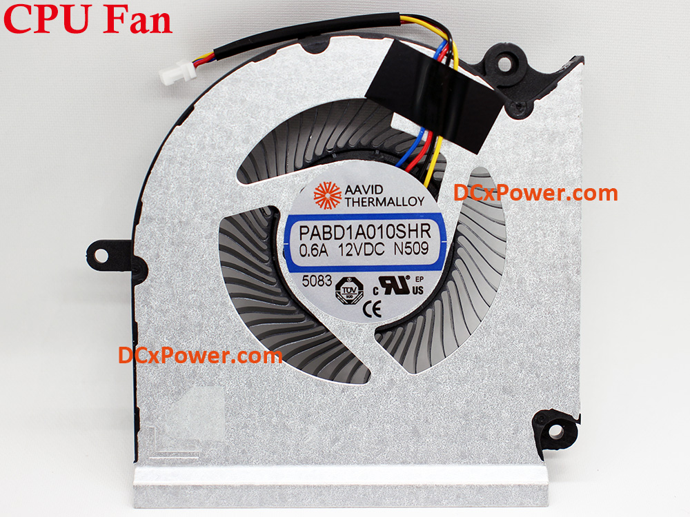 (image for) Laptop Internal Fan for MSI Vector 16 HX A13V A13VHG A13VIG Series CPU GPU Cooling Inside Left Right Cooler Assembly Genuine